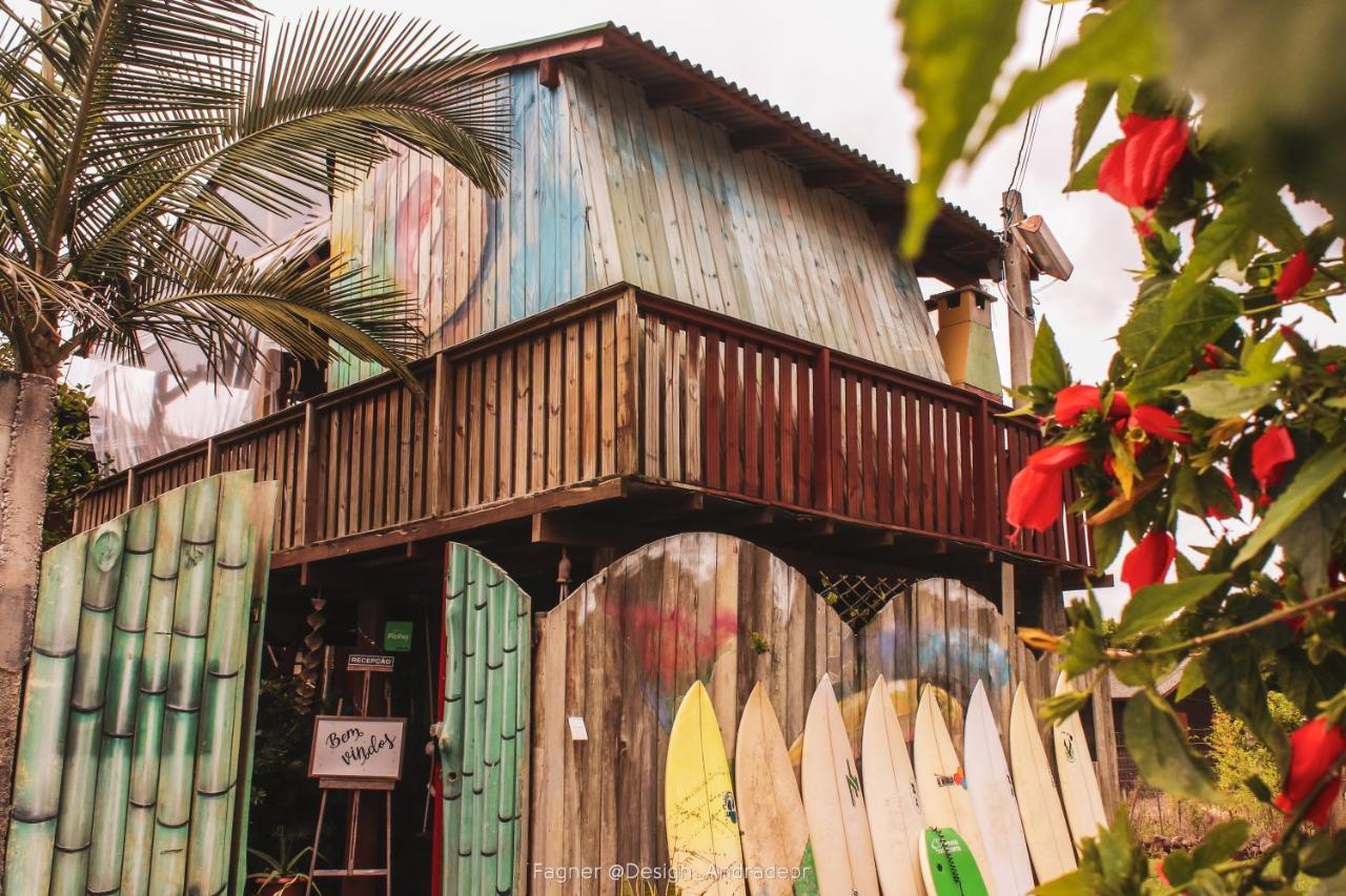 Guarda Encantada Surf Hostel Palhoça エクステリア 写真