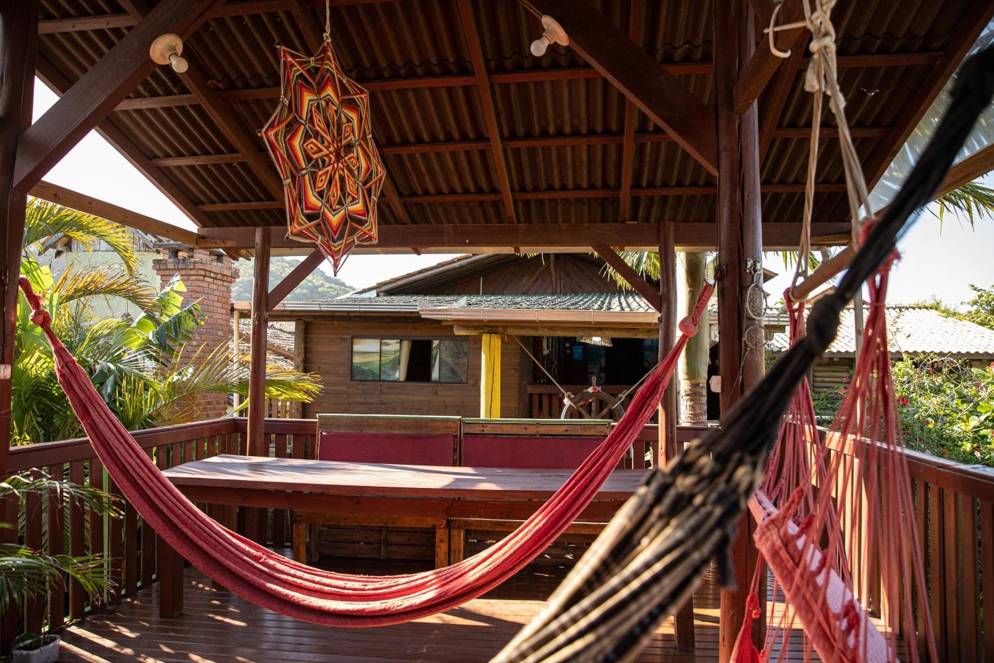 Guarda Encantada Surf Hostel Palhoça エクステリア 写真
