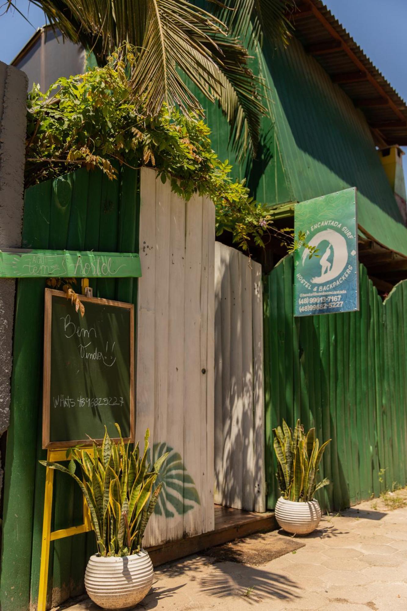 Guarda Encantada Surf Hostel Palhoça エクステリア 写真