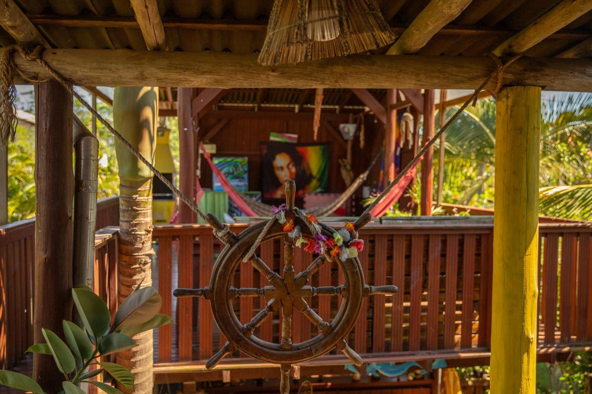 Guarda Encantada Surf Hostel Palhoça エクステリア 写真