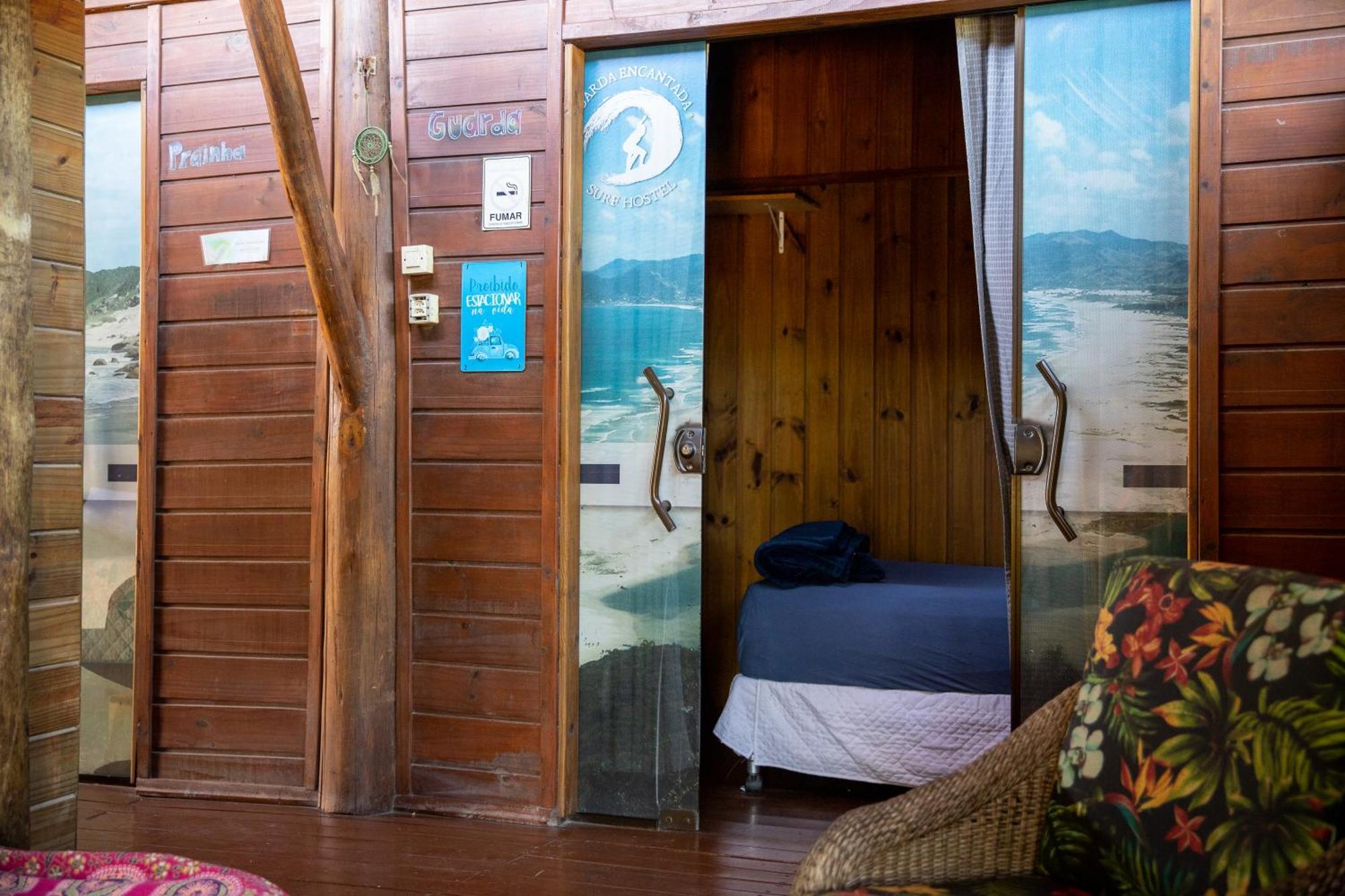 Guarda Encantada Surf Hostel Palhoça エクステリア 写真