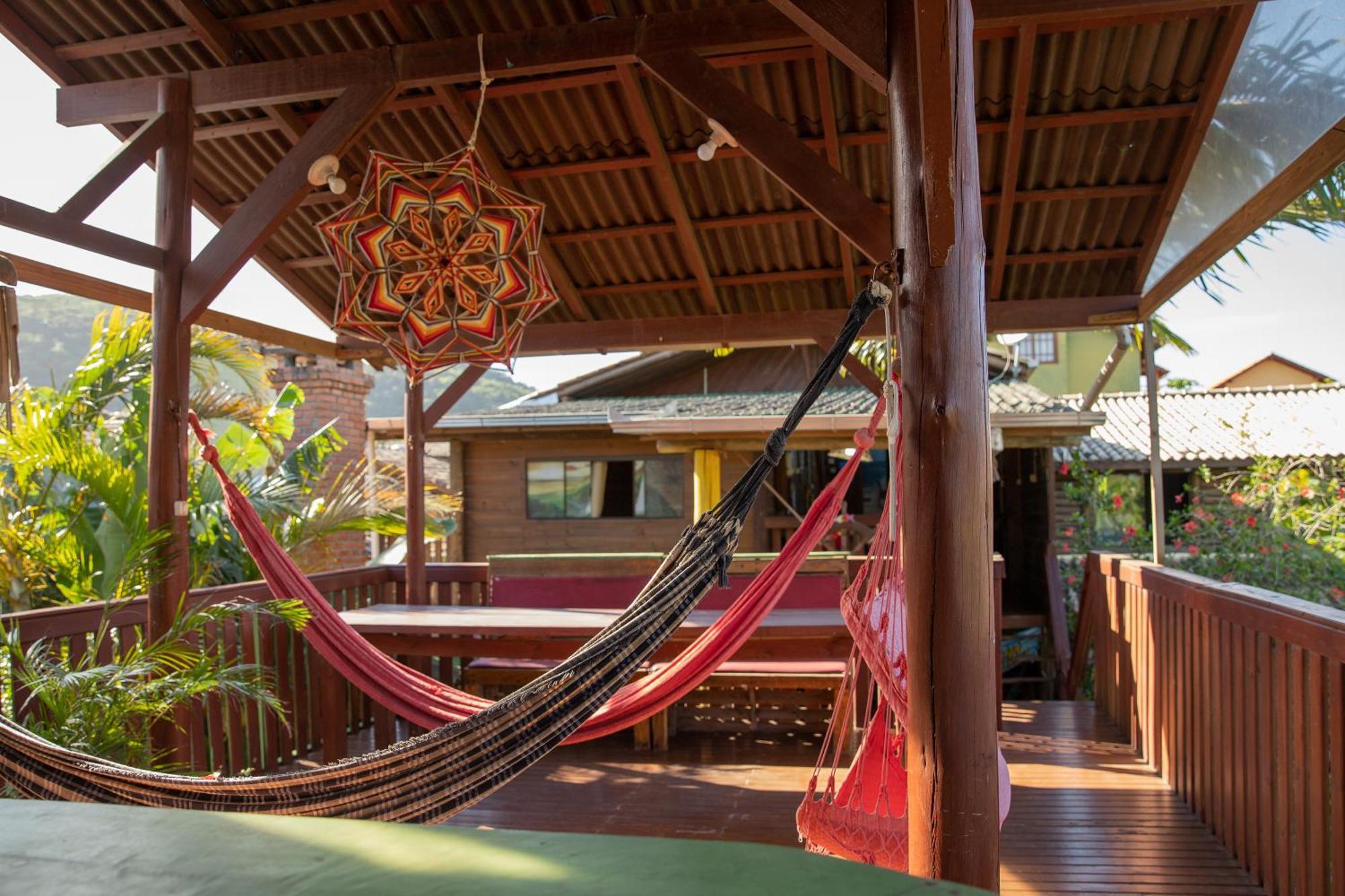 Guarda Encantada Surf Hostel Palhoça エクステリア 写真